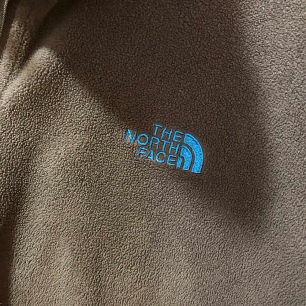 North Face 1/4 zip fleece
